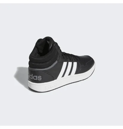 Кросівки чоловічі Adidas Hoops 3.0 Mid Classic Vintage Shoes Black Gw3020