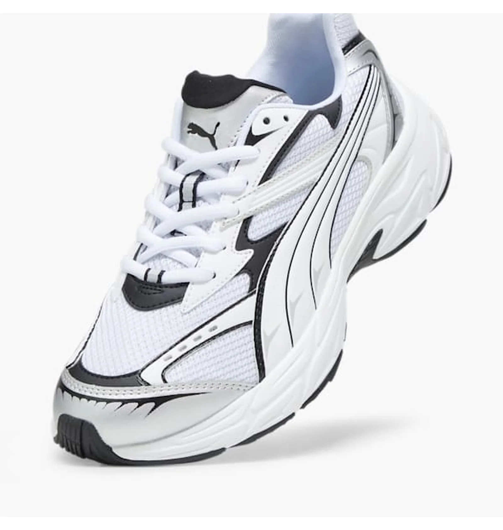 ᐉ Кроссовки мужские Puma Morphic Base Sneakers White 392982-02
