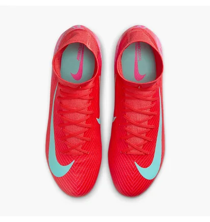 Бутсы унисекс Nike Zoom Mercurial Superfly 10 Pro Fg Red HF9433-800