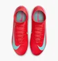 Бутсы унисекс Nike Zoom Mercurial Superfly 10 Pro Fg Red HF9433-800