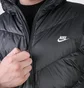 Пуховик чоловічий Nike M Windrunner Stmnt Dwn Jkt Black HQ7790-011