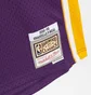 Майка чоловіча Mitchell & Ness Nba Swingman Los Angeles Lakers 99-00 Shaquille ONeal Jersey Violet SMJYGS18447-LALPURP99SON