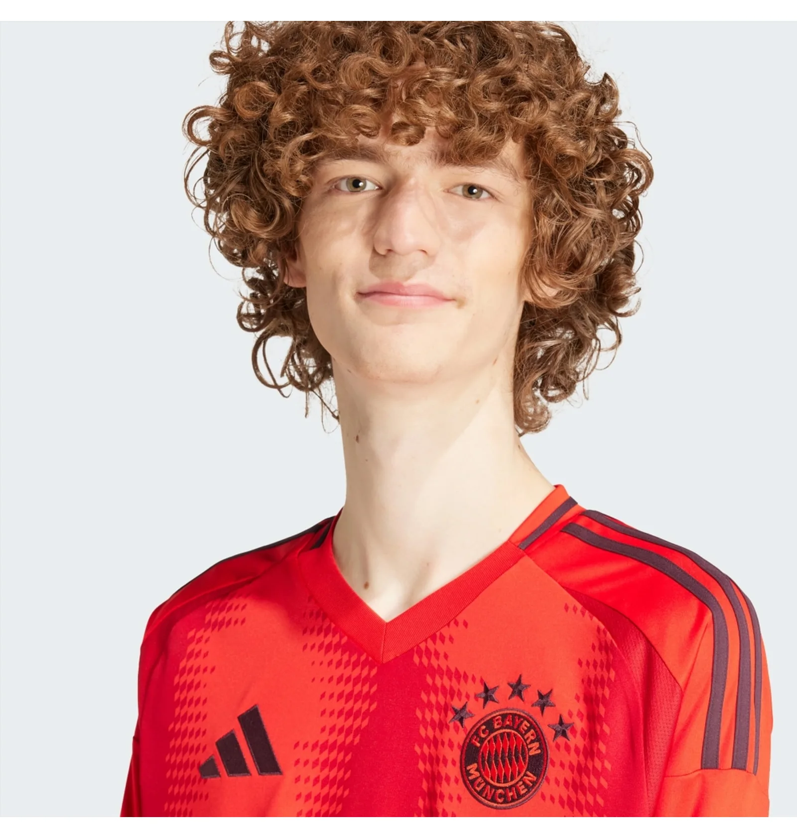 ᐉ Лонгслив мужской Adidas Fc Bayern 24/25 Long Sleeve Home Red