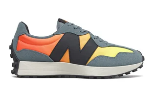 Кросівки чоловічі New Balance 327 Grey/Orange MS327SC
