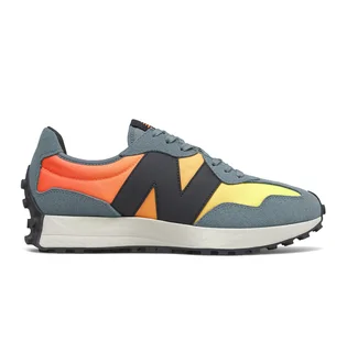 Кросівки чоловічі New Balance 327 Grey/Orange MS327SC