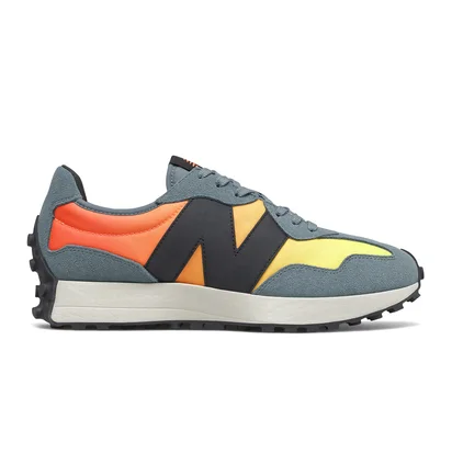 Кросівки чоловічі New Balance 327 Grey/Orange MS327SC