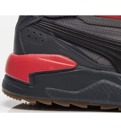 Кроссовки мужские Puma X-Ray Speed Mid Wtr Black 385869-02