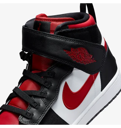 Кросівки чоловічі Air Jordan 1 High Flyease Red/Black CQ3835-061