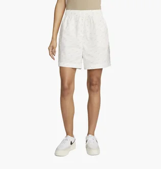Шорты женские Nike Sportswear Everyday Modern High-Waisted Woven Shorts White DV7932-133