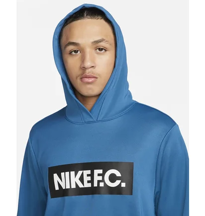 Худі чоловіче Nike Mens Soccer Hoodie Blue DC9075-407