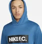 Худі чоловіче Nike Mens Soccer Hoodie Blue DC9075-407