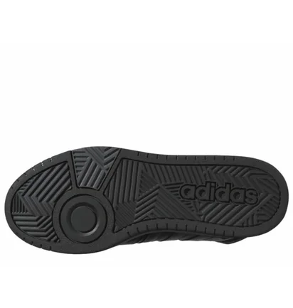 Кросівки чоловічі Adidas Hoops 3.0 Mid Winterized Black GW6421