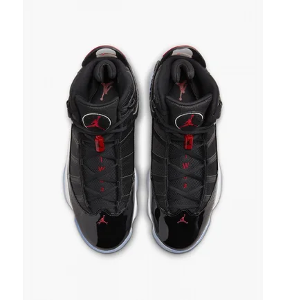 Кроссовки мужские Air Jordan 6 Rings Black 322992-064