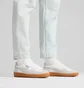 Кроссовки унисекс Puma Palermo Leather Sneakers Grey 396464-12