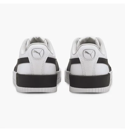 Кроссовки женские Puma Carina White/Black 370325-21