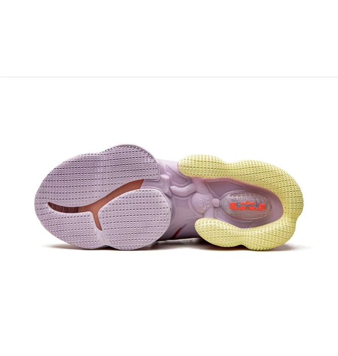 ᐉ Кроссовки унисекс Nike Lebron 19 Orange DQ7548-600 - купить в