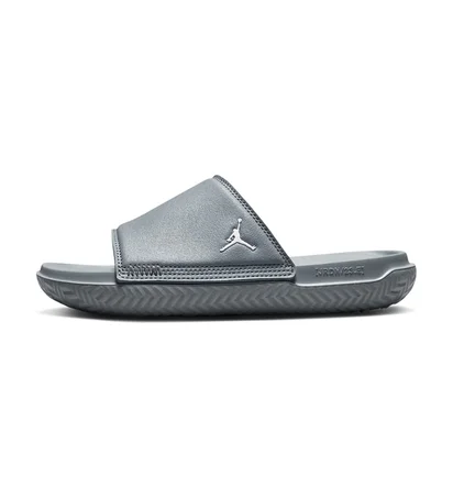 Тапочки детские Air Jordan Big Kids Slides Grey Dn3596-001