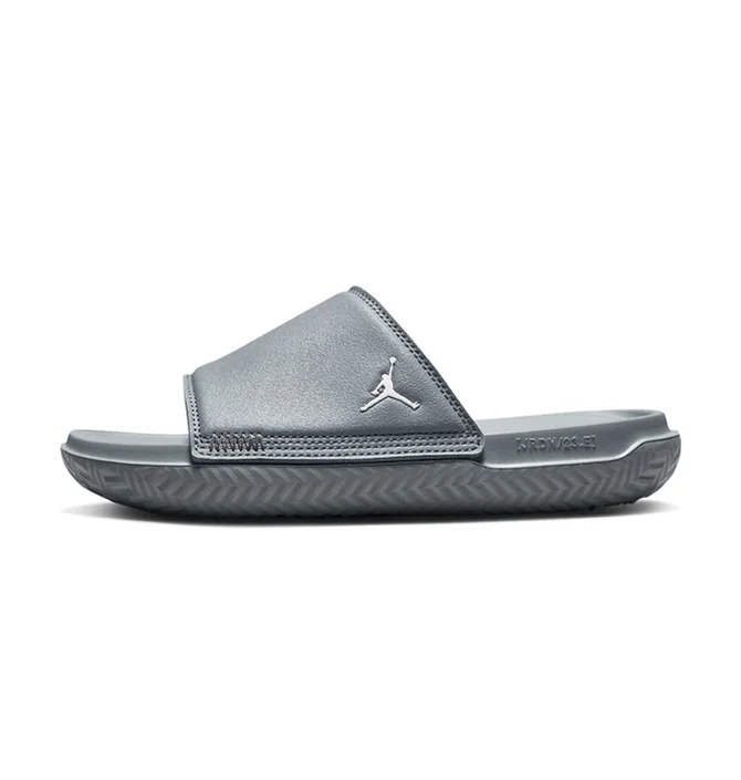 Тапочки детские Air Jordan Big Kids Slides Grey Dn3596-001