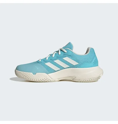 Кроссовки женские Adidas Gamecourt 2.0 Tennis Shoes Light Blue ID1493