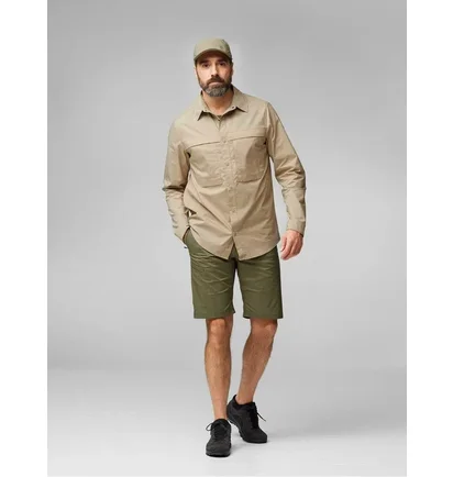 Рубашка мужская Fjallraven Abisko Trail Beige 12600194.118