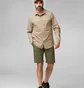 Рубашка мужская Fjallraven Abisko Trail Beige 12600194.118