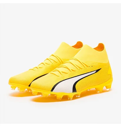 Бутси унісекс Puma Ultra Pro Fg/Ag Yellow 107422-04