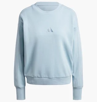 Свитшот женский Adidas All Szn E Swt Light Blue IY6852