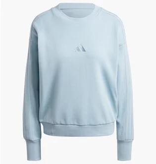 Свитшот женский Adidas All Szn E Swt Light Blue IY6852