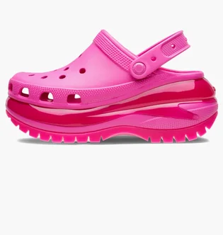Тапочки мужские CROCS Classic Mega Crush Sandals Pink 207988-6UB