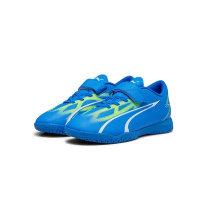 Футзалки детские Puma Ultra Play Blue 107538-03