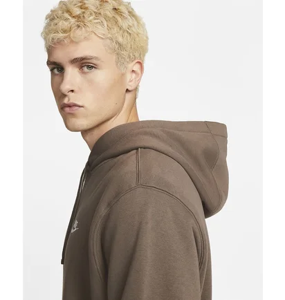 Худі унісекс Nike Pullover Hoodie Brown BV2654-004