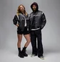 Бомбер чоловічий Air Jordan Mvp Hbr Vrsty Jkt Black HF9297-045