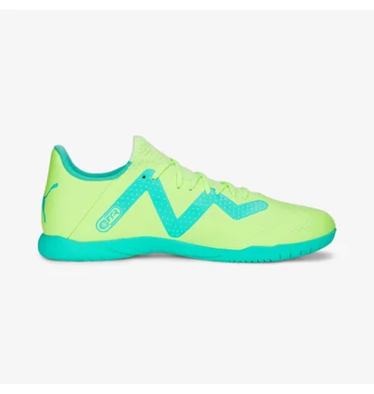 Футзалки унисекс Puma Future Play It Green 107193-03