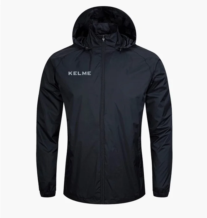 Ветровка мужская Kelme Windproof Black 3801241.9000