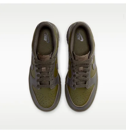 Кросівки дитячі Nike Dunk Low Big Kids Shoes Olive FB9109-302