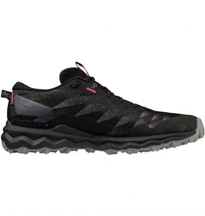 Кроссовки женские Mizuno Wave Daichi 7 Gore-Tex Trail Running Shoes Black J1GK2256-21