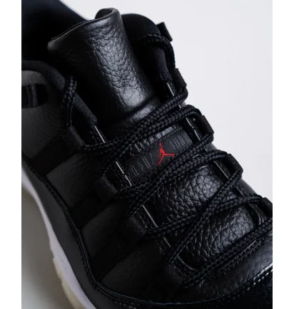 Кросівки чоловічі Air Jordan Retro 11 Low Black Av2187-001