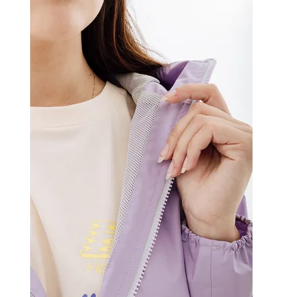Ветровка женская Helly Hansen W Belfast Ii Packable Jacket Violet 53433-697