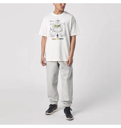 Футболка мужская Nike Nba Team 31 Move 2 Zero Beige DD7850-901