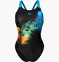 Купальник жіночий Arena Vibrant Black 008936-580