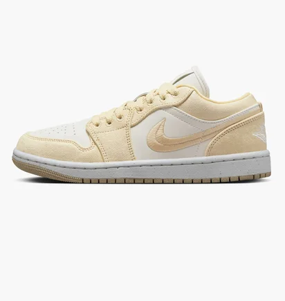 Кросівки жіночі Air Jordan 1 Low Se Beige/White FN3722-701