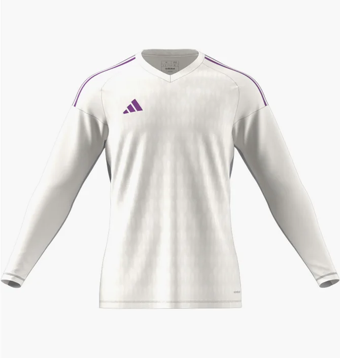 Лонгслів чоловічий Adidas Long-Sleeve Jersey T23 C Gk Jsy L White HK7694