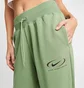 Штани жіночі Nike Ns Phnx Flc Hr Os Pant Prnt Green FN7716-386