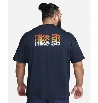 Футболка унісекс Nike Sb Skate T-Shirt Blue FJ1163-410