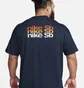 Футболка унісекс Nike Sb Skate T-Shirt Blue FJ1163-410