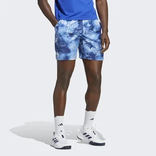 Шорты мужские Adidas Melbourne Ergo Tennis Graphic Shorts Blue Ht7211