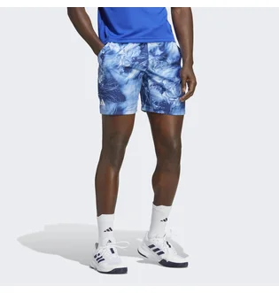 Шорти чоловічі Adidas Melbourne Ergo Tennis Graphic Shorts Blue Ht7211