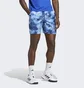Шорты мужские Adidas Melbourne Ergo Tennis Graphic Shorts Blue Ht7211