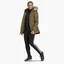 Парка женская Adidas Utilitas Hooded Parka Olive GT1692