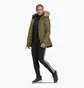 Парка женская Adidas Utilitas Hooded Parka Olive GT1692